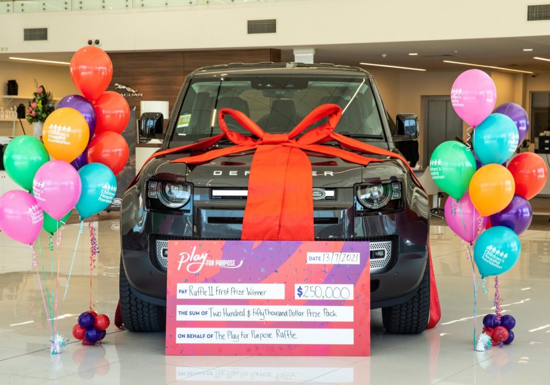 Play For Purpose Winner Video