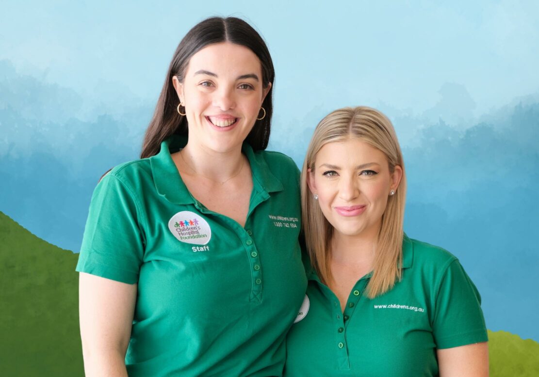 Caitlin and Ellie FST