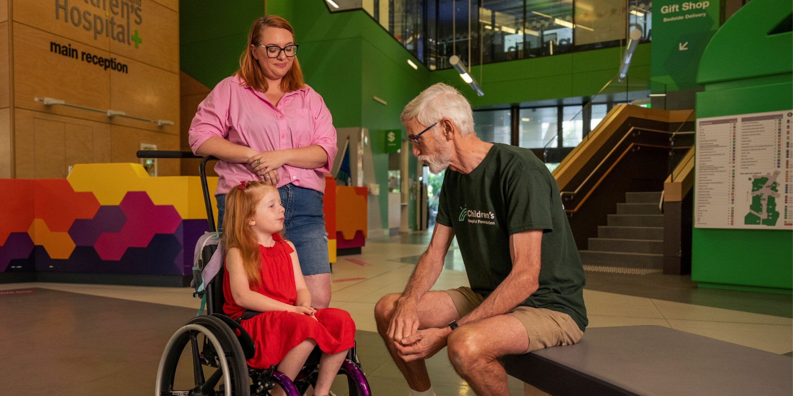 Queensland Children's Hospital Foundation Support for Sick Kids