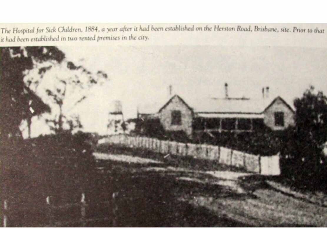 Old Hospital Shot