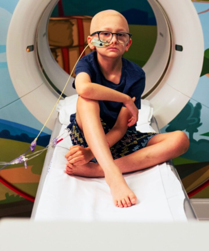 Child Uses Digital PET-CT Scanner at Queensland Children's Hospital