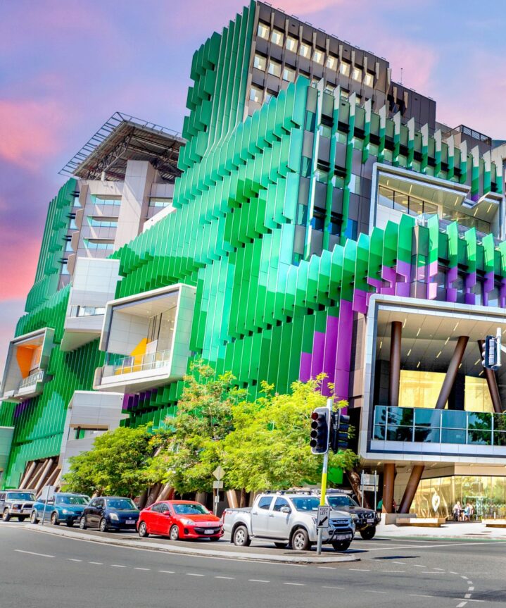 Exterior of Queensland Children's Hospital