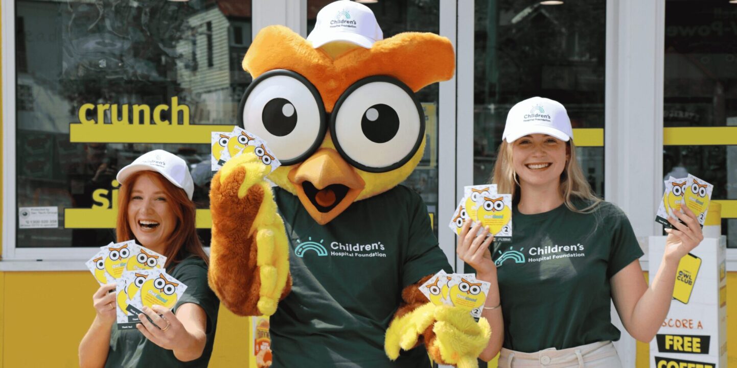 Children's Hospital Foundation and NightOwl corporate partnership