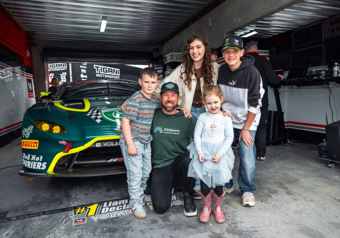 Liam Talbot fuelling change for sick kids
