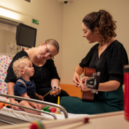 Music Therapy Dollar Handle