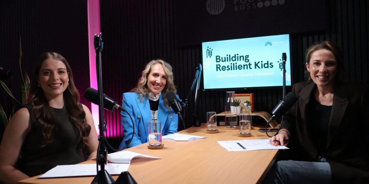 Building Resilient Kids Podcast Header