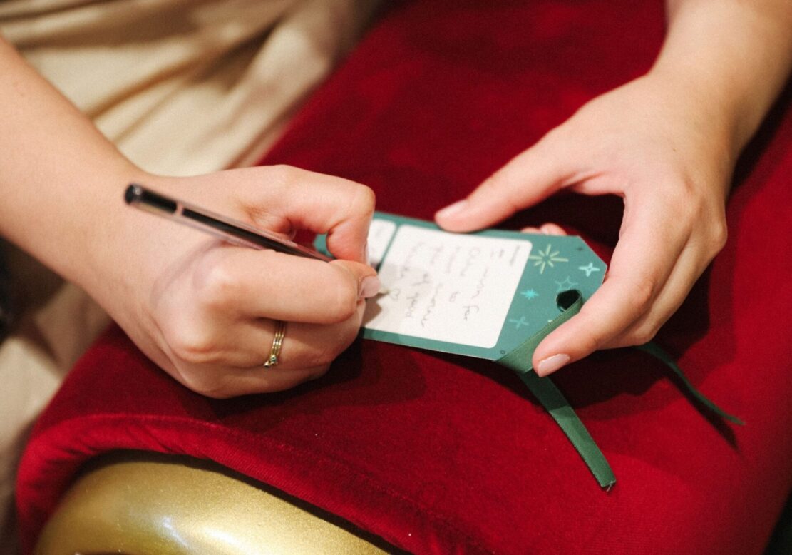 Download Your Wish Tag Christmas Campaign Aside Media