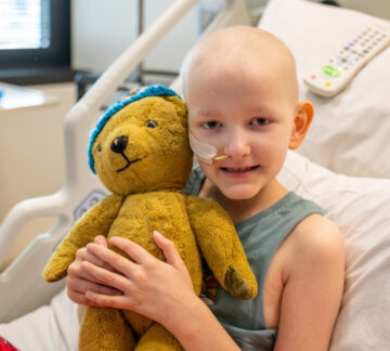 Give gifts to sick kids