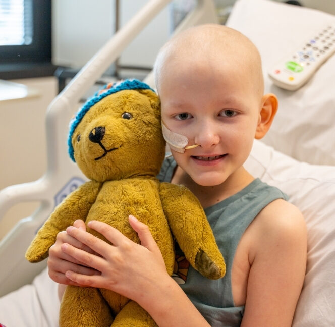 Give gifts to sick kids