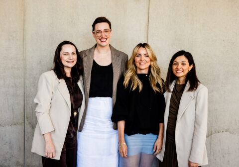 L-R: Dr Miriam Cameron, Ms Claire Reilly, Lucy Henry-Hicks and Dr Kriti Joshi at the Mary McConnel 2026 breakfast event