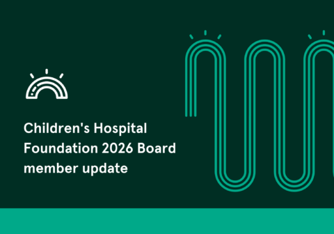 Children's Hospital Foundation Board Announcement
